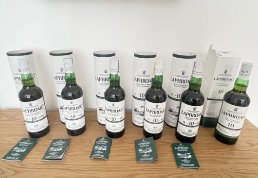 obrázek Laphroaig 10y CS batch 12-17