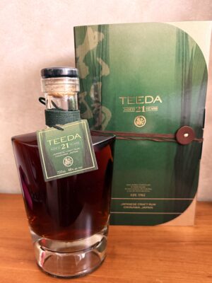 obrázek Teeda Rum 21Y 0,7l 48%