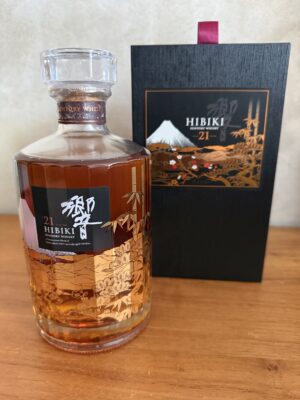 obrázek Hibiki 21 years old Kacho Fugetsu – 700ml