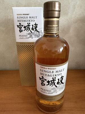 obrázek Nikka Discovery Miyagikyo Peated Conquête 48% 0,7 l