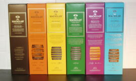 Kompletní sbírka MACALLAN EDITION No.1 – No.6