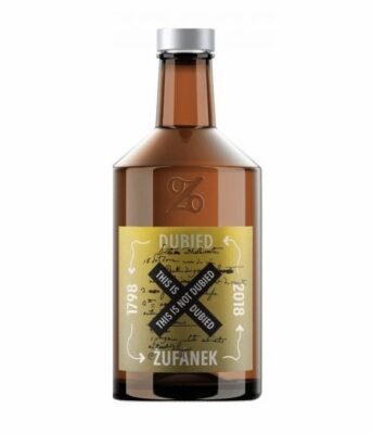 obrázek This is not Dubied 2018 0.5L 70 % Absint