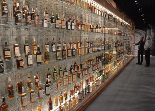 obrázek Výprodej sbírky – whisky, rumy, absinth, gin
