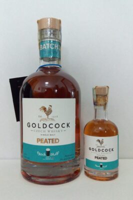 obrázek Gold cock Black Stuff peated batch 2
