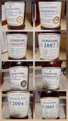 obrázek Různé druhy Foursquare