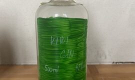Kiwi gin