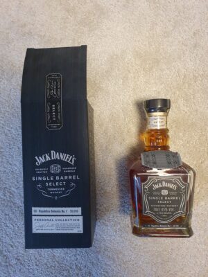 obrázek Jack Daniel’s Single Barrel Select Republica Bohemia No.1 Private Collection 0,7l 45%