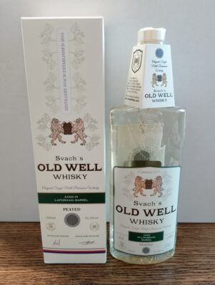 obrázek Old Well Laphroaig 42,4% 1st batch
