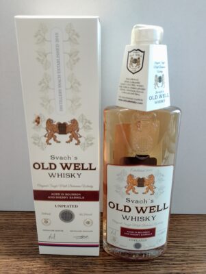 obrázek Old Well Sherry 1st batch 46,3%