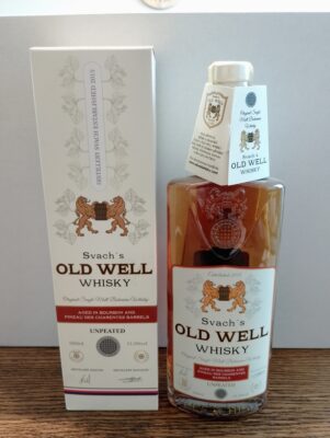 obrázek Old Well Pineau Des Charentes 1st batch