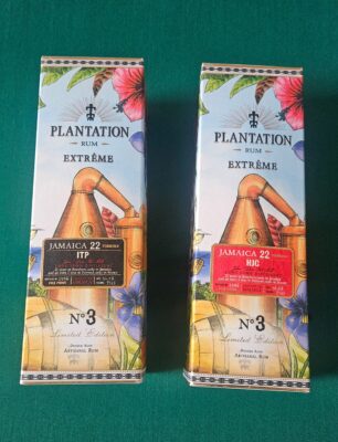 obrázek Plantation Extreme NO3 ITP a HJC