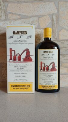 obrázek Habitation Velier Hampden PM Spirits Prestige-Ledroit Exclusive 3 Mark Blend LFCH LROK H 60% 750ml