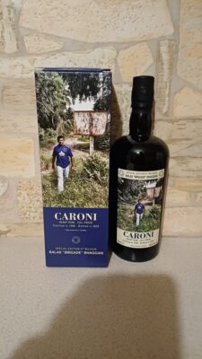 obrázek Velier Caroni 1998 Employees Edition 4th Release Balas Brigade Bhaggan 68.4% 700ml