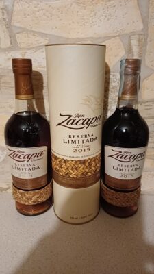obrázek Zacapa 2015 Reserva Limitada Solera Gran Reserva 45% 700ml