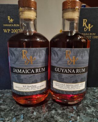 obrázek R&A uitvlugt 30yo a jamaica15yo