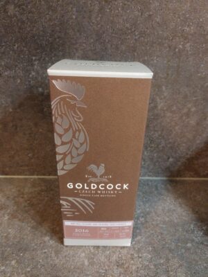 obrázek GOLDCOCK 2016 Rioja Wine Cask Finish 59,5% 0,7l
