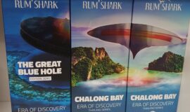 Rum Shark Chalong bay , Belize UFO1 zero edition