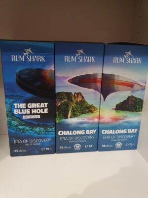 obrázek Rum Shark Chalong bay , Belize UFO1 zero edition