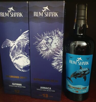 obrázek Rum Shark Angostura , Diamond , Appleton