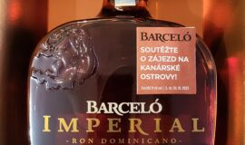 Ron Barceló Imperial 10y 38% 0,7 l (kazeta)