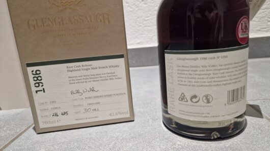 obrázek Glenglassaugh 1986 – Rare Cask Release – Batch 3