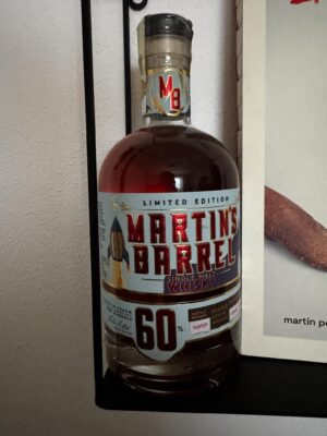 obrázek Martins Barrel 3y 0,7L 60% box