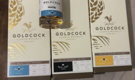 Goldcock BlackStuff 3 láhve