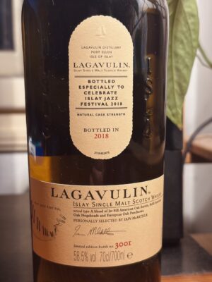 obrázek Lagavulin whisky 3001 Jazz Festival 2018