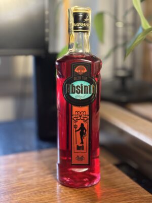 obrázek Absinth Red Devil 70% 0,7l