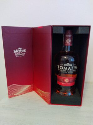obrázek Tomatin 21 Year Old Bourbon Barrels