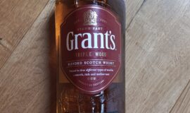 Grant´s skotská whisky 40% STAND FAST