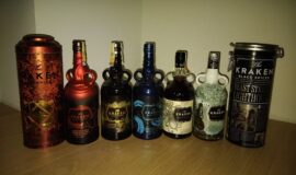 Kraken rum Legendary survivor a Unknown deep series