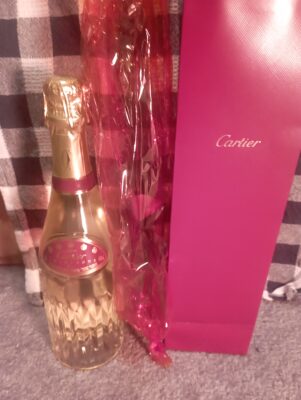 obrázek Champagne Cuvée Cartier Brut