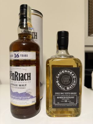 obrázek Benriach 16 40% + 10 57.6%