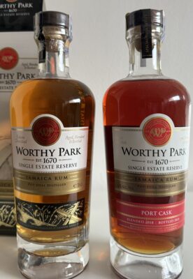 obrázek Worthy park port cask 62% + 46%