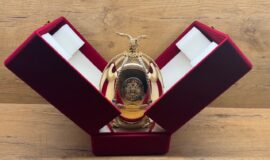 IMPERIAL COLLECTION FABERGE GOLD VODKA 40% 0,7L
