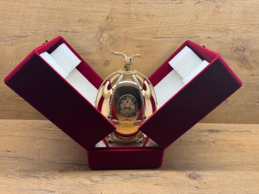 obrázek IMPERIAL COLLECTION FABERGE GOLD VODKA 40% 0,7L