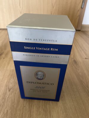 obrázek Diplomatico single vintage 12y z roku 2005