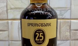 Springbank 25 y.o.