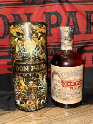 obrázek Don papa Fauna a Flora + Lahev