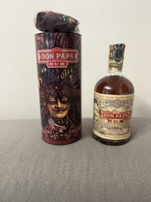 obrázek Don Papa Masskara fialová + šátek