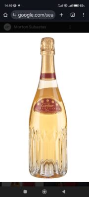 obrázek Champagne Cuvée Cartier Brut