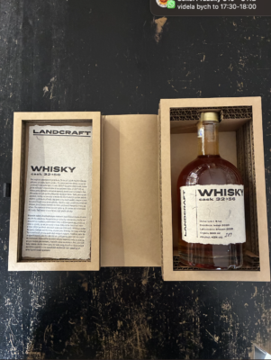 obrázek Landcraft Whisky Cask 32 56