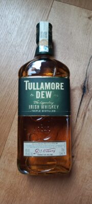 obrázek Tullamore D.E.W. Irish Whiskey 0,7 l (40 %)