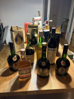 obrázek Alkohol rok cca 1980