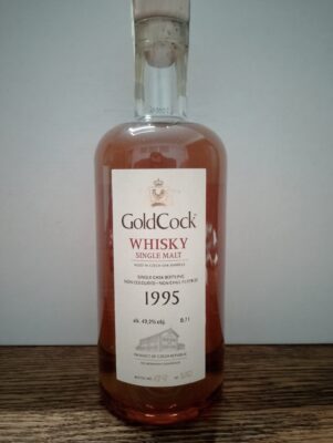 obrázek Gold Cock 1995 Single malt