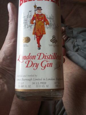 obrázek BEEFEATER LONDON DISTILLED DRY GIN