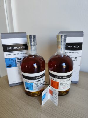 obrázek Diplomatico – Single Batch Kettle, nr.1 a nr.2