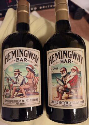 obrázek Hemingway absinth 2024 & 2025
