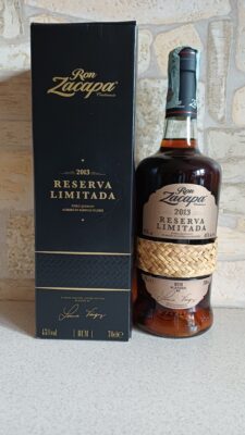 obrázek Zacapa 2013 Reserva Limitada Lorena Vazquez 45% 700ml